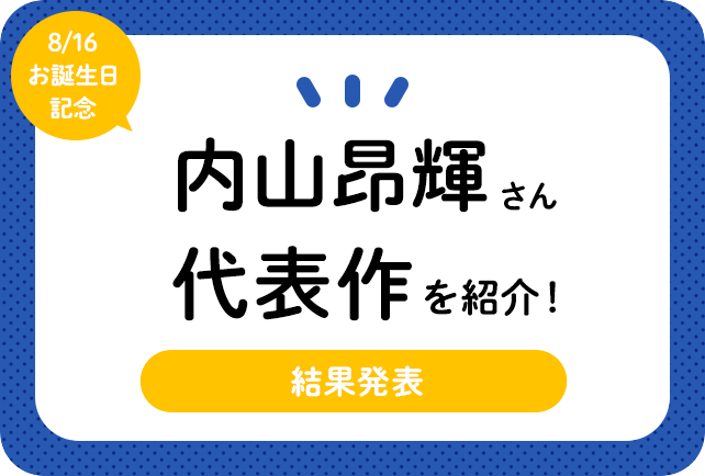 声優・内山昂輝さん、アニメキャラクター代表作まとめ（2020年版）