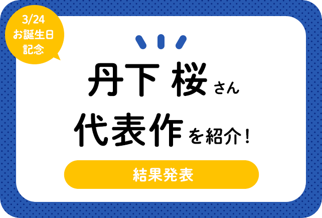 声優・丹下桜さん、アニメキャラクター代表作まとめ（2021年版）