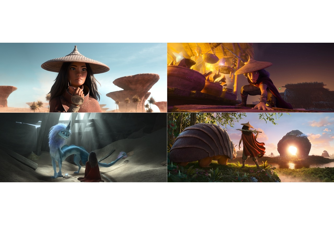 ディズニー映画最新作『ラーヤと龍の王国』の見所、ラーヤの魅力を紹介