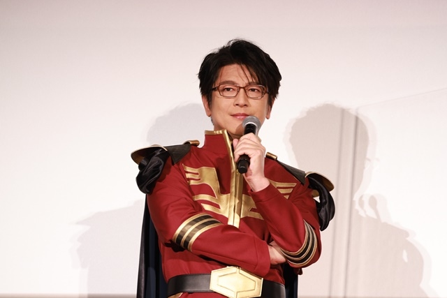 『機動戦士ガンダム 閃光のハサウェイ』アムロとシャアが登場!? 声優・古谷徹さん＆俳優・及川光博さんが熱いガンダムトークを繰り広げる!!-4