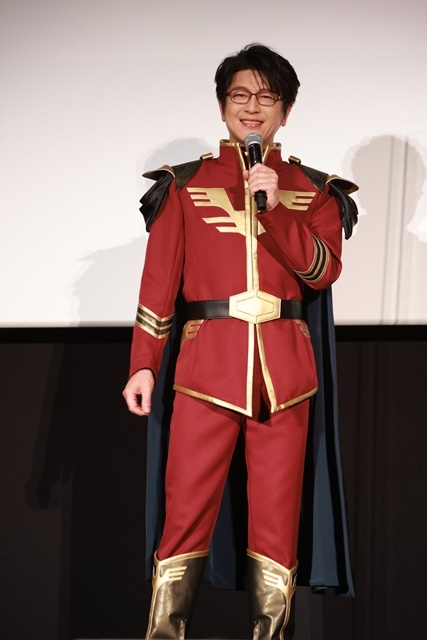 『機動戦士ガンダム 閃光のハサウェイ』アムロとシャアが登場!? 声優・古谷徹さん＆俳優・及川光博さんが熱いガンダムトークを繰り広げる!!-6