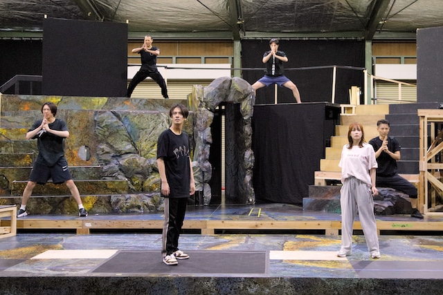 『ライブ・スペクタクル「NARUTO-ナルト-」～忍の生きる道～』公式稽古レポート到着！　中尾暢樹さん・佐藤流司さん・伊藤優衣さん・君沢ユウキさんらが挑む最終章-3