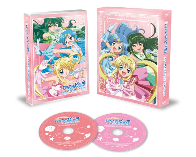 『マーメイドメロディーぴちぴちピッチ』シリーズ・アニバーサリーBD-BOXより、2期BOXの封入特典に使用する花森ぴんく先生描き下ろしイラストが公開！-2