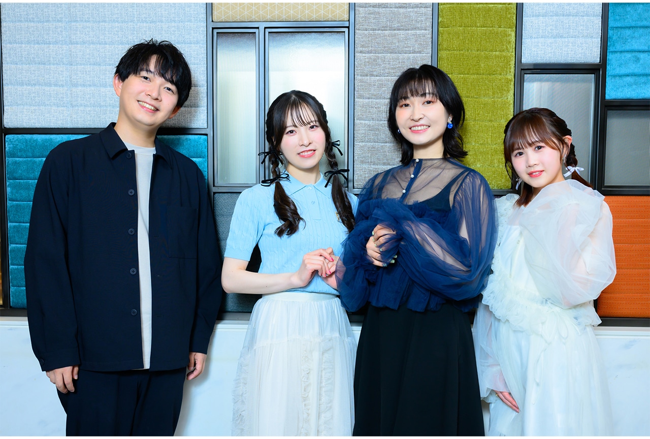 『負けヒロインが多すぎる!』梅田修一朗さん×遠野ひかるさん×若山詩音さん×寺澤百花さん声優座談会