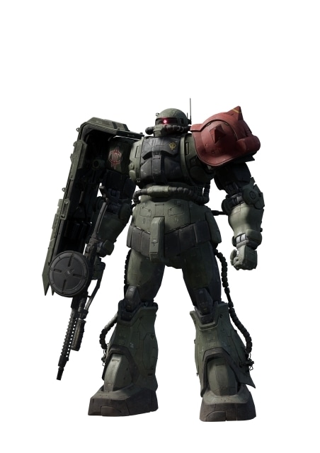 ザクII F型(ルショーン機)/ZAKU II (F TYPE) LeSean