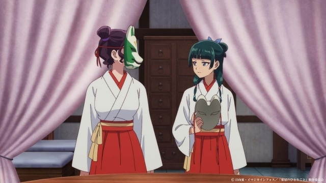 『薬屋のひとりごと』第43話（第2期 第18話）「祭り」のあらすじ＆先行カットが公開！　追加声優に深見梨加さんが決定-5
