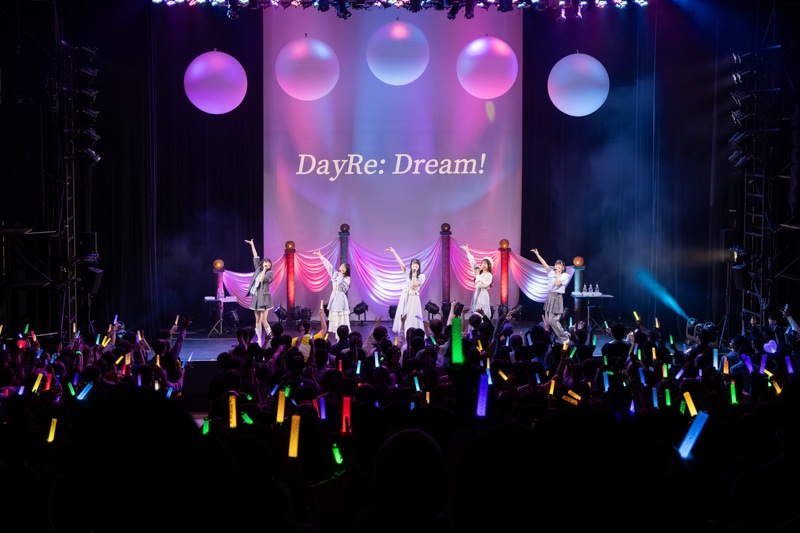 ミュージックレイン3期生が「DayRe:（デイリー）」としてユニットデビュー。見届けてくれた人が胸を張れる存在になれるように願いを込めた「ユニット名＆デビュー曲お披露目会」昼の部レポート＆アニメイトタイムズ独占コメント-9