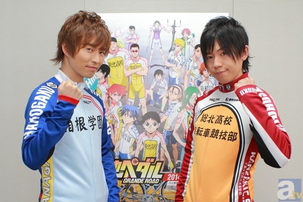 【ネタバレあり】キャラクター＆キャスト全員の想いを背負い、ゴールを掴め！　『弱虫ペダル』小野田坂道役の山下大輝さん＆真波山岳役の代永翼さんへインタビュー-1