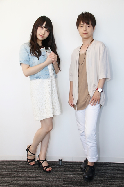 河西健吾さんが巽悠衣子さんに『モンハン』の魅力をプレゼン！『モンスターハンター エクスプロア』声優インタビュー-4