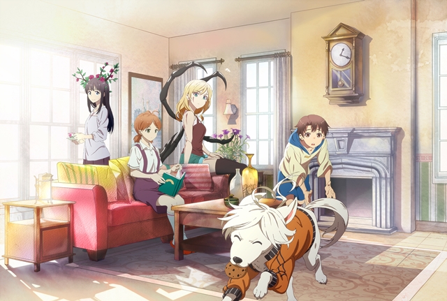 大人気コミック『実験品家族 -クリーチャーズ・ファミリー・デイズ-』2018年春TVアニメ化決定＆日本アニメPV公開！　OPテーマは暁月凛さんが担当-1